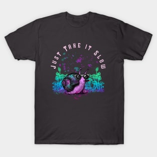 Taking It Slow (FOR DARK SHIRTS) T-Shirt